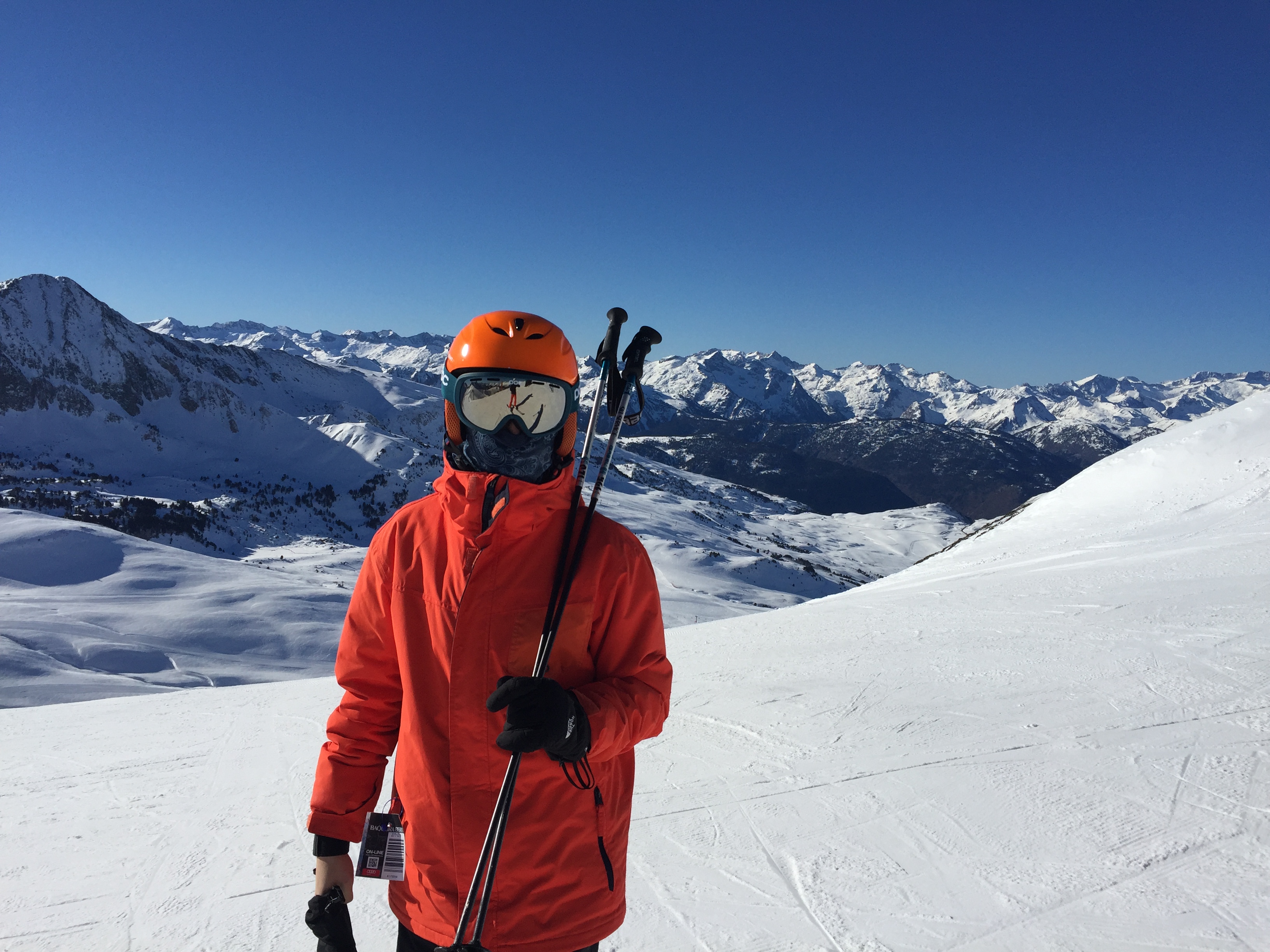 “Skiing Trip to the Pyrenees”